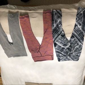 Lululemon leggings 35$ each